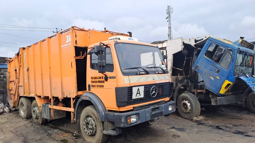 Fleet truck ready for interstate operations